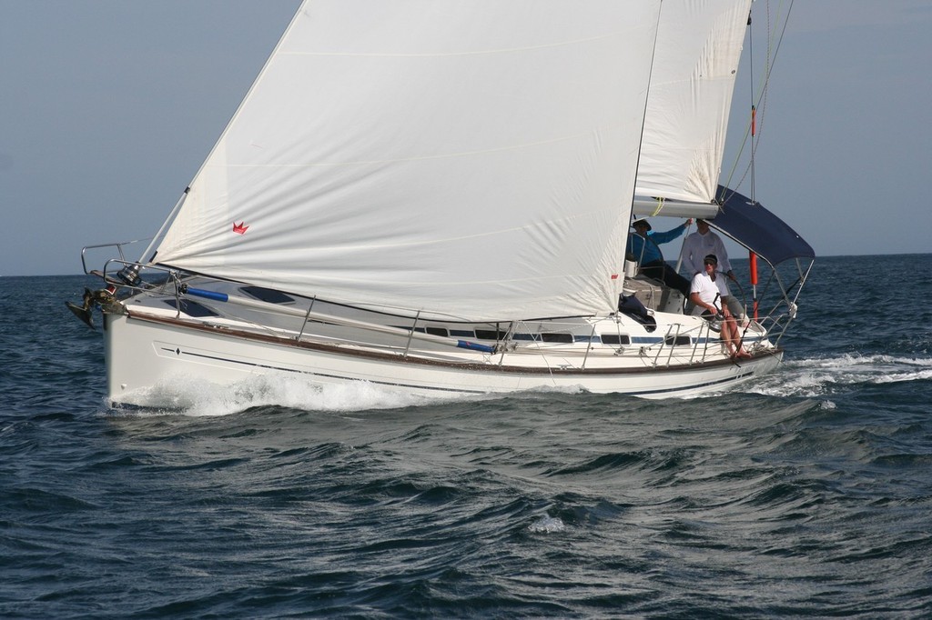 Eternity Winner of Bavaria Yachts Division - Sydney Harbour Regatta for Bavaria and X-Yachts © Barry Tranter